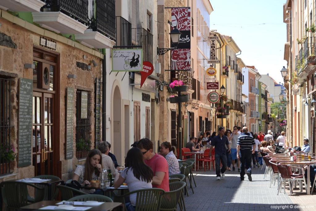 Tosca 2 Pax By Costablancarent Apartment Denia Bagian luar foto